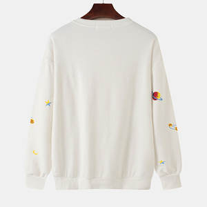 Sweat-shirt en molleton 100% coton pour homme, durable, à la vente, logo personnalisé, respirant, écologique, sweat-shirt décontracté d'hiver - Product Image 2