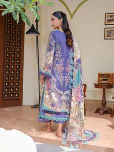 Vêtements d'hiver Shalwar Kameez Suits pour femmes en viscose de très haute qualité avec broderie très fine - Product Image 2