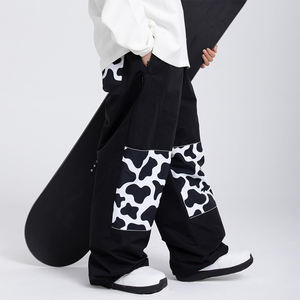 Pantalons de ski baggy, marque privée, personnalisation de la marque, nouveau design, vente en gros - Product Image 6