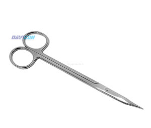 Lot de ciseaux médicaux à dissoluble, incurvés/droits, de haute qualité, 7 pièces, meilleures ventes - Product Image 6