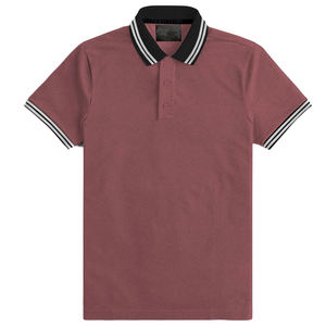 Polo para hombre liso en blanco con logotipo personalizado bordado estampado algodón 100% al por mayor - Product Image 6