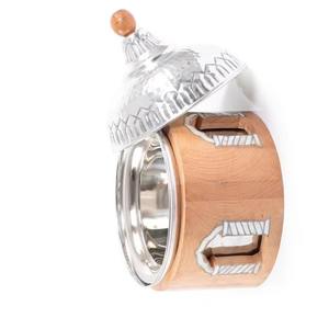 Elegante y Moderno Recipiente para Calentar Comida de Acero Inoxidable, Apto para Lavavajillas, Elegante Tazón para Sopa Caliente, Cocina, Comedor, Hogar - Product Image 3