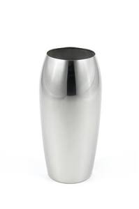 Vase à fleurs de table en aluminium finition or vintage en gros, taille personnalisable pour la décoration de la maison, usage de mariage, vase de table - Product Image 3