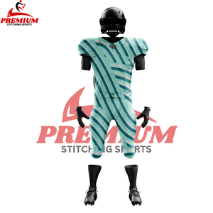 OEM Factory Price American Football Uniform Set Wholesale Custom American Football Jersey Football uniform Set - Product Image 6