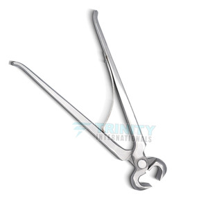 Recortador de pezuñas de acero inoxidable con logotipo personalizado, reutilizable, duradero, ligero, superventas, fabricado en Pakistán - Product Image 4