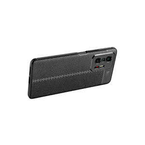 Funda Protectora de Silicona Premium SENK Serie Niss para Xiaomi Mi 11T Pro 5G, Azul Marino, Elegante, Modelo 9A - Product Image 3