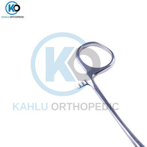 2024 personnalisé bonne qualité dentaire carbure de tungstène Castroviejo porte-aiguille avec Instruments chirurgicaux par KAHLU ORTHOPEDIC - Product Image 6