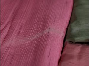 Tissu en polyester organza Teera de fabrication indienne pour les décorations de fête ou la conception de costumes, disponible au prix d'usine - Product Image 2