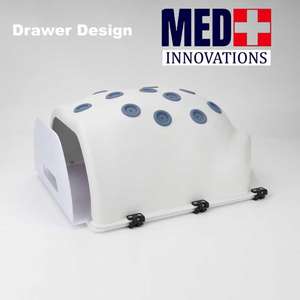 Med Innovations Manual Laparoscopic Trainer Box Simulator Simulador laparoscópico de metal para mejorar las habilidades de cirugía - Product Image 5