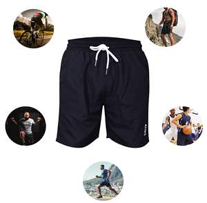 Pantalones cortos para correr de entrenamiento de verano de 6 pulgadas para hombre, transpirables, ecológicos, de secado rápido, para entrenamiento atlético, informales, para gimnasio - Product Image 6