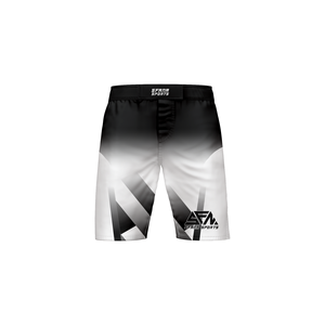Pantalones cortos de combate MMA duraderos y pantalones cortos de entrenamiento de Taekwondo para hombres y mujeres cintura elástica Ideal para práctica y competiciones - Product Image 1