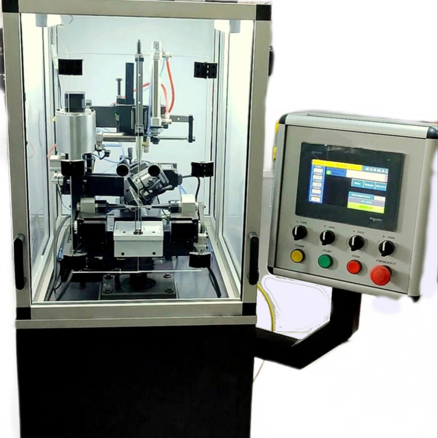 Manufacturer Exporter CNC Ball Faceting Machine With Auto Pick Jewellery Gold Silver Ball Cutting Machine Automatic India