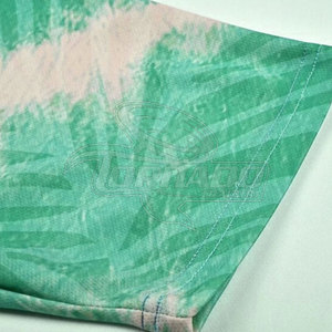 ชุดฟุตบอลผู้ชายสำหรับผู้ใหญ่ - ปรับแต่งชื่อทีมและลายพิมพ์ได้ แห้งเร็ว ระบายอากาศได้ดี ผลิตจากโพลีเอสเตอร์ 100% แขนสั้น ดีไซน์โอเวอร์ไซส์ - Product Image 5