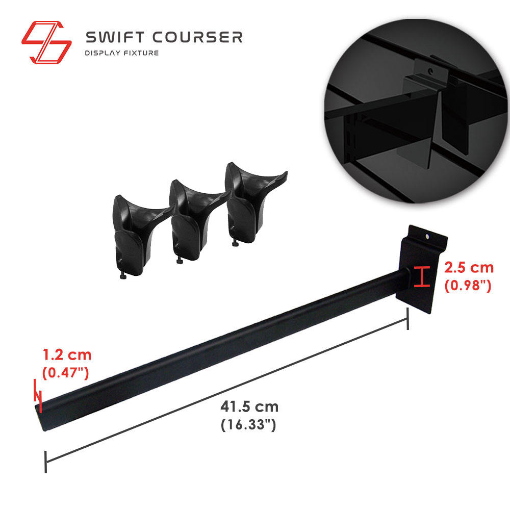 Black Bracket & Black Holder