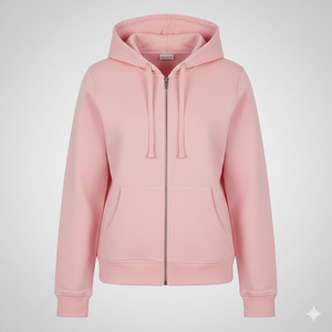 <b>Mens</b> Full Zip <b>Hoodie</b> Custom Fashion Solid Color Two Pocket <b>Hoodie</b> OEM Wholesale Manufacturer Pakistan - Product Image 1