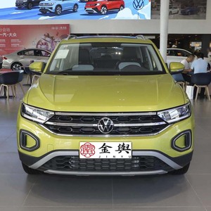 Vente en gros haute performance Faw <span class=keywords><strong>Volkswagen</strong></span> <span class=keywords><strong>T</strong></span>-<span class=keywords><strong>Roc</strong></span> voiture neuve/d'<span class=keywords><strong>occasion</strong></span> essence carburant tout-terrain SUV compact 1.5t prix bon marché Vw <span class=keywords><strong>T</strong></span>-<span class=keywords><strong>roc</strong></span> Suv - Product Image 2
