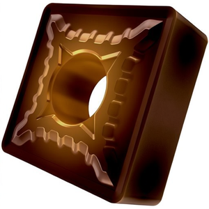 Inserto de Torneado Indexable con Recubrimiento PVD ISO SNMG 120408E-SMT8415 D.5.16mm, Paquete de 10 para Corte y Conformado de Metales - Product Image 2