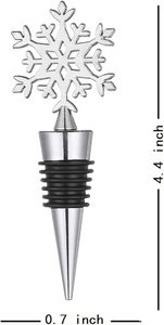 Reversible Vacuum Silicone <b>Wine</b> Stopper Reusable <b>Wine</b> Corks Leak-Proof and Fresh-Keeper for Standard <b>Wine</b> Bottles - Product Image 2