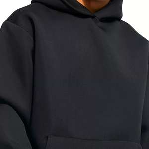 Sudadera con Capucha Extra Grande para Hombre, Producto de Alta Demanda, Proveedor Principal, Personalizable, 450+ GSM - Product Image 5