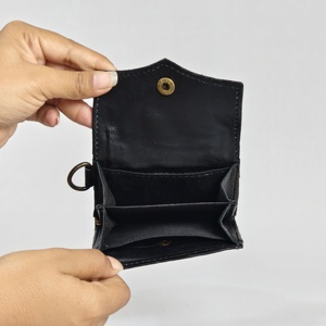 Nueva Cartera de Cuero Genuino para Mujer, Estilo Occidental, Antirrobo, para Pasaporte, Diseño Moderno, Cierre a Presión, Personalizable, Gran Venta - Product Image 3
