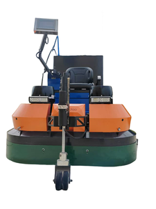 آلة جلخ وتلميع الأرضيات الخرسانية والتيرازو الصناعية بتحكم عن بعد 1700 مم، محرك 37 كيلو واط عالي القدرة، توريد مصنع - Product Image 2