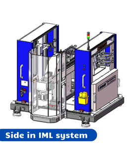CHUANY Thùng Sơn Nhựa 20L 5 Gallon Thùng Đựng Iml Để Đúc Nhãn Hiệu Robot - Product Image 3