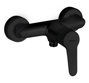 Rubinetto doccia monocomando serie Neva Black (Mirtak 68504) - Product Image 1