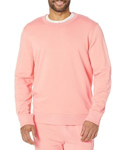 Sudadera con capucha de algodón respetuosa con el medio ambiente para hombre, sudadera de lana OEM con logotipo impreso digital, moda sostenible - Product Image 6