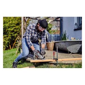 Sierra Circular Inalámbrica de 18V PXC Tc Cs 190 Li Solo 4331210, Sierras Eléctricas Sin Batería Incluida - Product Image 2