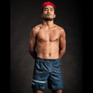 กางเกงมวยขาสั้นผ้าโพลีเอสเตอร์/ ผ้าฝ้ายใส่สบายแบบส่วนตัวระบายอากาศได้ดี - Product Image 3