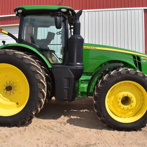 Tracteur agricole John Deere 8270R 4x4 2x4 90 CV neuf/occasion, boîte de vitesses, transmission par engrenages, prix usine, vente en gros - Product Image 1