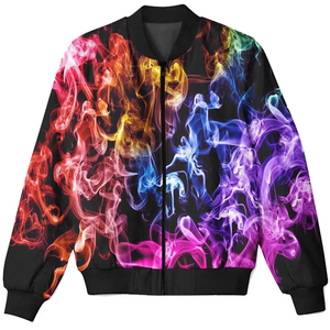 Prix d'usine Blouson aviateur pour hommes de haute qualité sur mesure Taille XL Long Tissu léger Remplissage en coton Design décontracté uni - Product Image 6