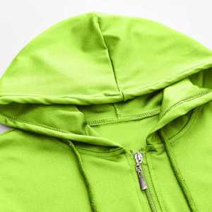 Survêtement pour femmes, motif uni, velours, velours côtelé, 2 pièces, vêtements de sport d'hiver, survêtement pour femmes personnalisé, haute qualité - Product Image 1