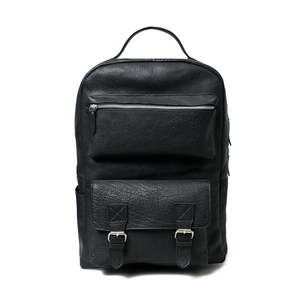 Multi Compartment Genuine <b>Leather</b> Waterproof Breathable 20-35L <b>Backpack</b> <b>Laptop</b> Bag Physiological Curve Back for Adult College - Product Image 1