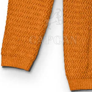 Sudadera de Jersey de manga larga con relieve en 3D de color personalizado para hombre, ropa de invierno con cuello redondo, logotipo personalizado, teñido liso - Product Image 3