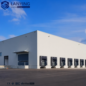Sistema de Almacenes Metálicos Prefabricados con Estructura de <span class=keywords><strong>Portal</strong></span> Industrial de Ingeniería de Precisión para Logística a Gran Escala - Product Image 1