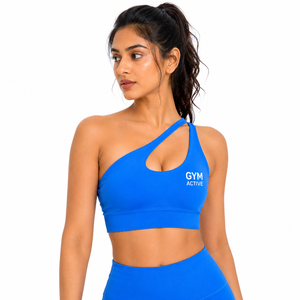 Sujetador deportivo sin costuras de alto soporte para mujer, estilo racerback, top corto con patrón a cuadros personalizado, ropa deportiva para gimnasio, entrenamiento, yoga, fitness, venta al por mayor - Product Image 1