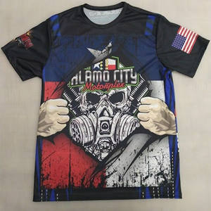 Haute Qualité Vintage Sublimation Hommes T-Shirt Unique Impression Motif Conception 200 Grammes Tissu Poids O-cou Style Décontracté - Product Image 1