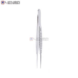 Pinces Iris Bonn 7,0 cm, pinces tissulaires Iris Bonn sans broche, instruments médicaux chirurgicaux, procédures de microchirurgie ophtalmique - Product Image 4