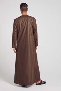 Latest Design Wholesale Price Customized <b>Men</b> Jubbah Thobe OEM Top Best Selling Price High Quality <b>Men</b> Jubbah <b>Thobes</b> 2024 - Product Image 3