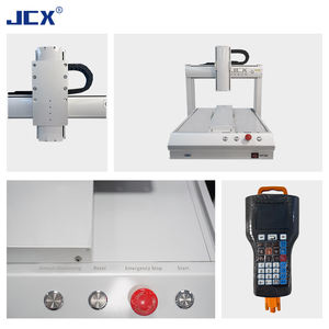Distributore automatico di colla <span class=keywords><strong>2</strong></span>/1 OEM AB 1/1 con ugello di aspirazione 220V due parti di colla in resina epossidica con componente del nucleo del motore - Product Image 5