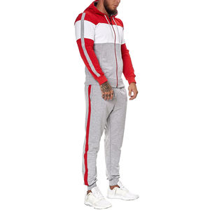 Survêtement d'hiver respirant en polaire à capuche pour homme, 100% coton, design personnalisé, service OEM disponible - Product Image 5