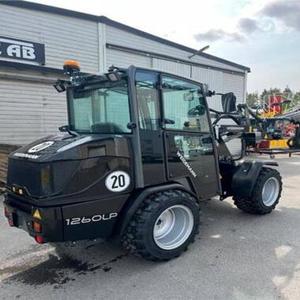 รถตักดินขนาดเล็ก Weidermann 1260 LP ระบบไฮดรอลิก ดีเซล แรงยกสูง ความจุบุ้งกี๋ 0.45 ลูกบาศก์เมตร - Product Image 4