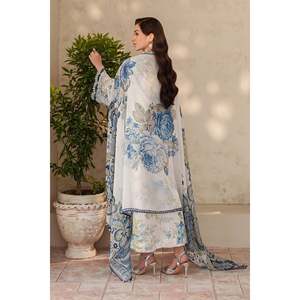 Embroidered Lawn <b>Suit</b> SF-4401 for Spring/Summer - Product Image 2