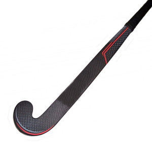 Meilleur bâton de hockey sur gazon en fibre de carbone haut de gamme et haute performance PI-3249 pour les jeunes, jeu optimal, PREDATEX INDUSTRIES OEM - Product Image 3