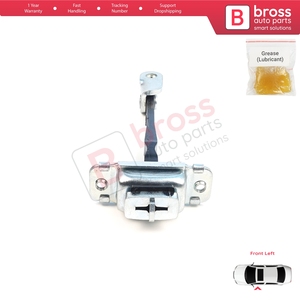 BDP1740 Conjunto de Freno y Limitador de Puerta Delantera Izquierda para Matrix Lavita FC 2001-2010 7938017000 - Product Image 4