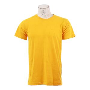 Camiseta ligera y suave de algodón, hecha con tela 100% orgánica. Color sólido, perfecto para el estilo casual diario. - Product Image 3