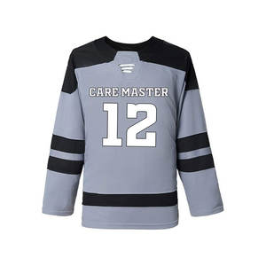 Maillot d'uniforme de hockey sur glace d'entraînement par sublimation à impression numérique personnalisée à prix compétitif - Product Image 6
