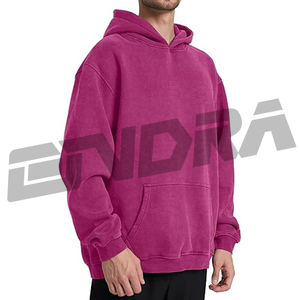 Sudadera rosa extragrande con ajuste cómodo y relajado, tejido suave y transpirable, ideal para el estilo casual diario. - Product Image 2