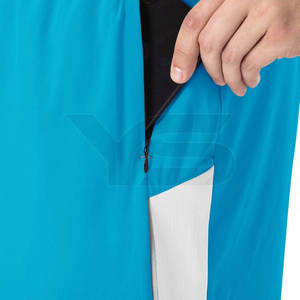 Short de sport décontracté pour hommes de haute qualité Short de fitness à séchage rapide avec poche anti-rides vente en ligne - Product Image 6